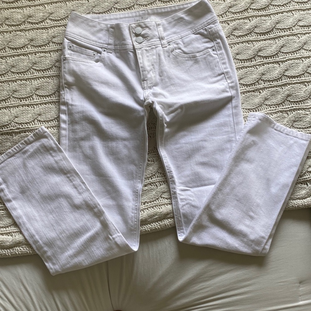 London Jean Size 2 white jeans